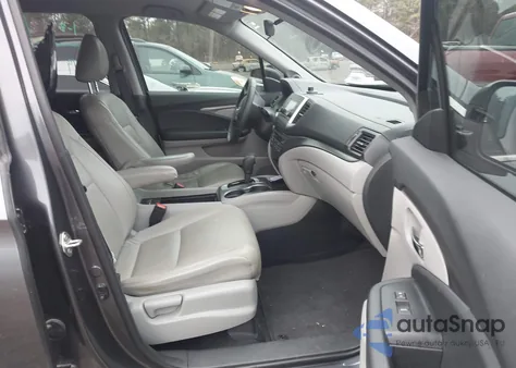 2019 Honda Pilot Lx из США, поврежденный, VIN 5FNYF5H13KB044770